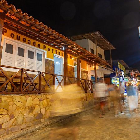 Pousada Portal Do Morro Morro de São Paulo Kültér fotó