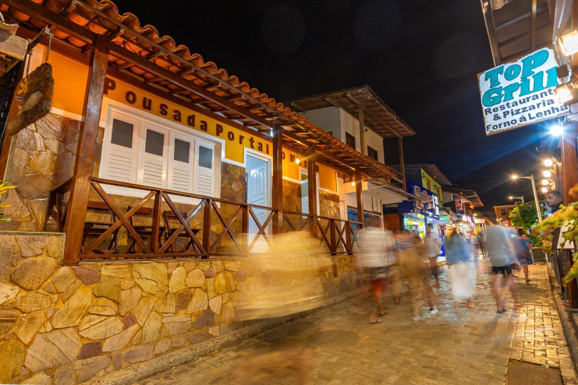 Pousada Portal Do Morro Morro de São Paulo Kültér fotó